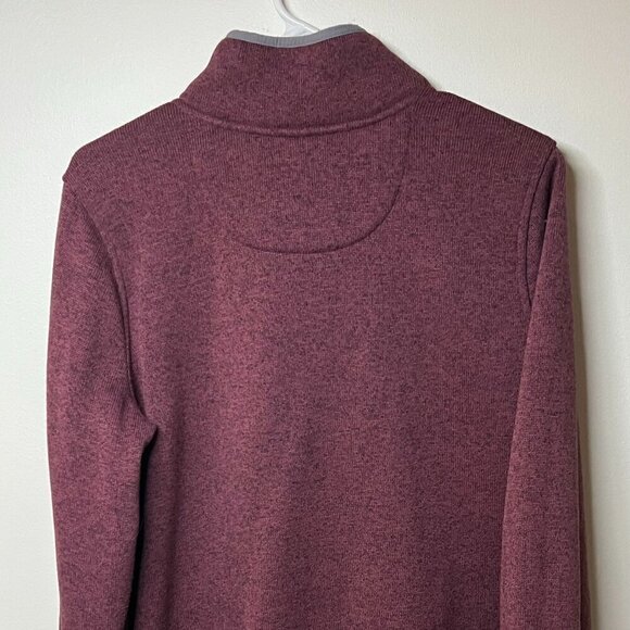 L.L.Bean Women's' Bean's Classic Fleece Pullover Size L - Picture 5 of 8